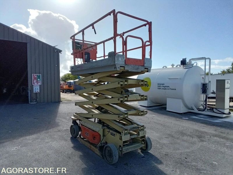 Nacelle ciseaux Electrique JLG 2646ES - Arbeitsbühne: das Bild 5 Nacelle ciseaux Electrique JLG 2646ES - Arbeitsbühne: das Bild 5