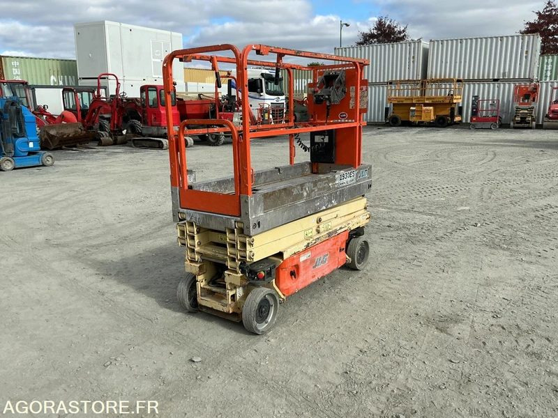 Nacelle ciseaux électrique 8M JLG 1930ES - Arbeitsbühne: das Bild 5 Nacelle ciseaux électrique 8M JLG 1930ES - Arbeitsbühne: das Bild 5