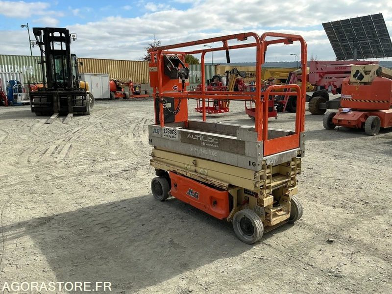 Nacelle ciseaux électrique 8M JLG 1930ES - Arbeitsbühne: das Bild 4 Nacelle ciseaux électrique 8M JLG 1930ES - Arbeitsbühne: das Bild 4