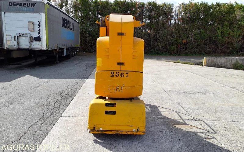 Nacelle électrique Toucan mat Vertical JLG 1100 A - Arbeitsbühne: das Bild 4 Nacelle électrique Toucan mat Vertical JLG 1100 A - Arbeitsbühne: das Bild 4