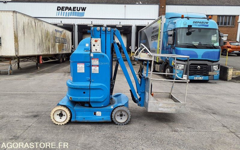 Nacelle mât vertical électrique ATN 880R TOUCAN - Arbeitsbühne: das Bild 4 Nacelle mât vertical électrique ATN 880R TOUCAN - Arbeitsbühne: das Bild 4