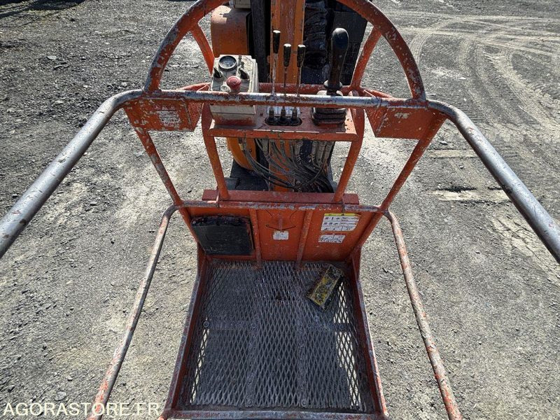 Nacelle mât vertical électrique ATN 880R TOUCAN - Arbeitsbühne: das Bild 5 Nacelle mât vertical électrique ATN 880R TOUCAN - Arbeitsbühne: das Bild 5