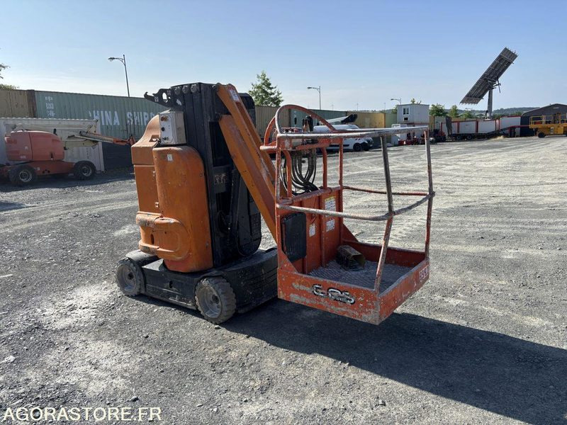 Nacelle mât vertical électrique ATN 880R TOUCAN - Arbeitsbühne: das Bild 1 Nacelle mât vertical électrique ATN 880R TOUCAN - Arbeitsbühne: das Bild 1