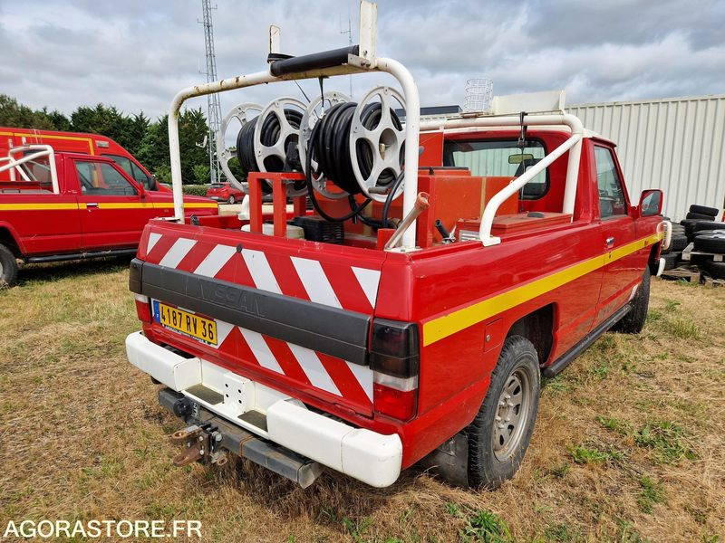 Nissan Patrol - 4187RV36 - Kipper Transporter: das Bild 3 Nissan Patrol - 4187RV36 - Kipper Transporter: das Bild 3