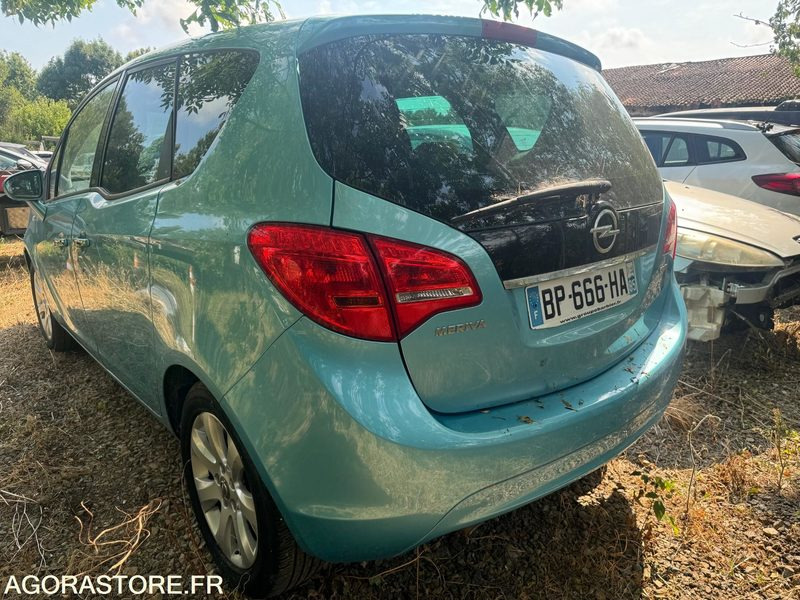 OPEL MERIVA 1.7 CDTI 110 CV - PKW: das Bild 2 OPEL MERIVA 1.7 CDTI 110 CV - PKW: das Bild 2