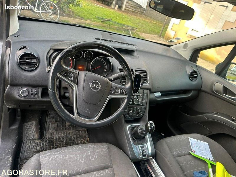OPEL MERIVA - 2011- 247000 - Schrägheck: das Bild 1 OPEL MERIVA - 2011- 247000 - Schrägheck: das Bild 1