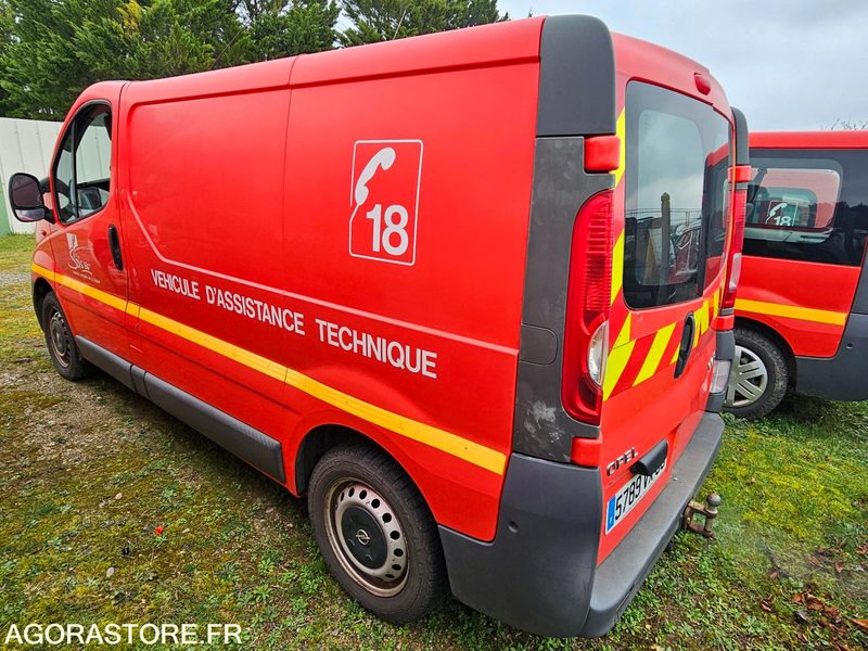 OPEL VIVARO 246157kms 2008 - 5789VX86 - Kastenwagen: das Bild 4 OPEL VIVARO 246157kms 2008 - 5789VX86 - Kastenwagen: das Bild 4