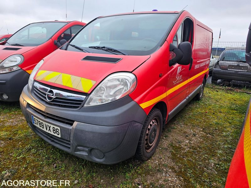 OPEL VIVARO 246157kms 2008 - 5789VX86 - Kastenwagen: das Bild 1 OPEL VIVARO 246157kms 2008 - 5789VX86 - Kastenwagen: das Bild 1