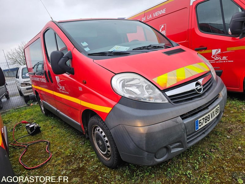 OPEL VIVARO 246157kms 2008 - 5789VX86 - Kastenwagen: das Bild 2 OPEL VIVARO 246157kms 2008 - 5789VX86 - Kastenwagen: das Bild 2