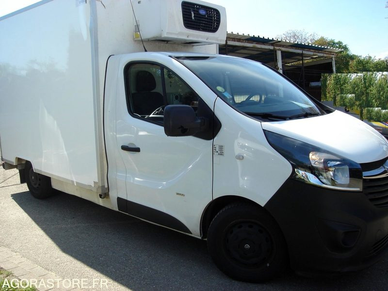 OPEL VIVARO FRIGORIFIQUE - 2017 - 159600KM - Kühltransporter: das Bild 2 OPEL VIVARO FRIGORIFIQUE - 2017 - 159600KM - Kühltransporter: das Bild 2