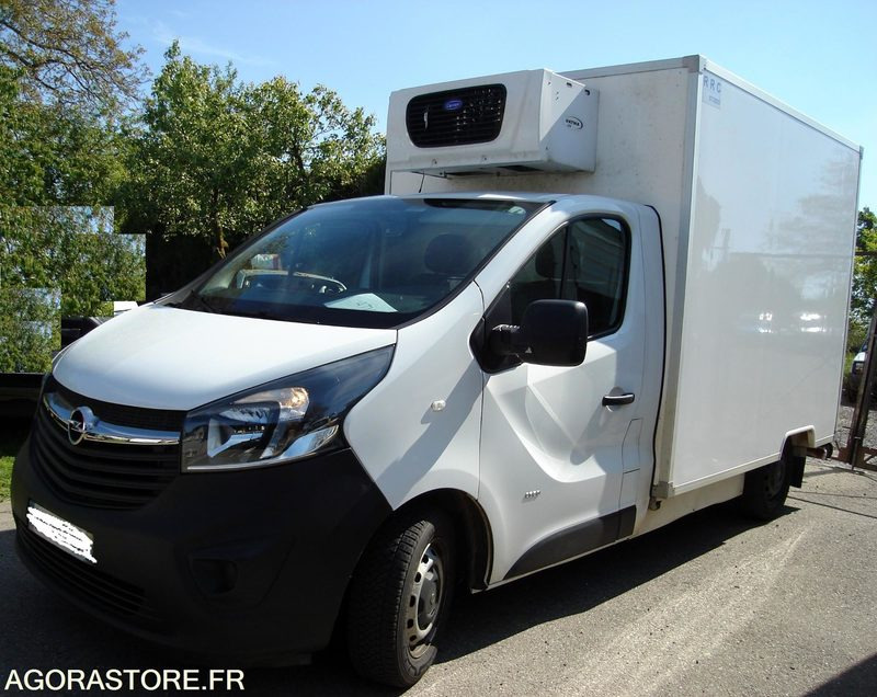 OPEL VIVARO FRIGORIFIQUE - 2017 - 159600KM - Kühltransporter: das Bild 1 OPEL VIVARO FRIGORIFIQUE - 2017 - 159600KM - Kühltransporter: das Bild 1