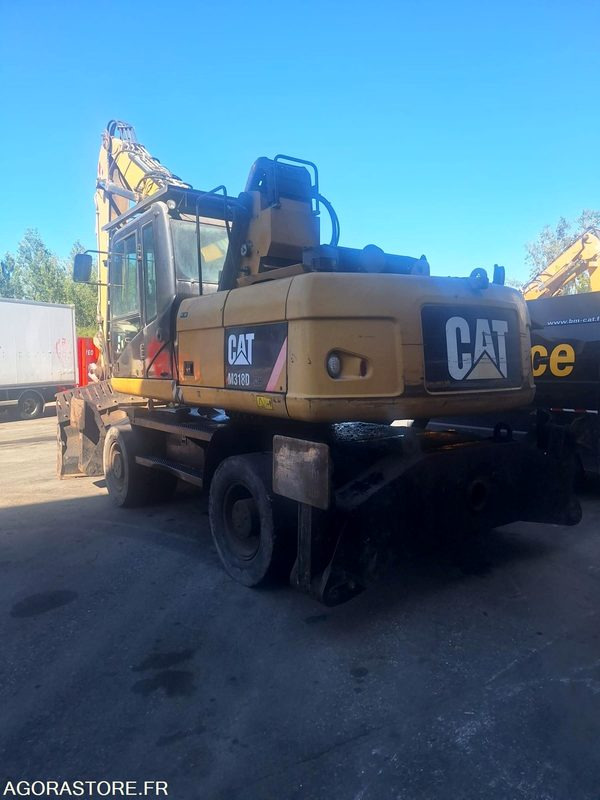 PELLE CAT M318D / R60290 - Bagger: das Bild 2 PELLE CAT M318D / R60290 - Bagger: das Bild 2