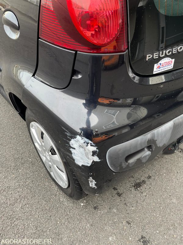 PEUGEOT 107 CM-665-RX - PKW: das Bild 5 PEUGEOT 107 CM-665-RX - PKW: das Bild 5
