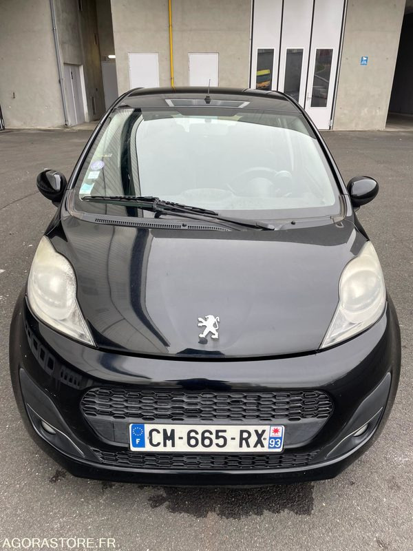 PEUGEOT 107 CM-665-RX - PKW: das Bild 1 PEUGEOT 107 CM-665-RX - PKW: das Bild 1