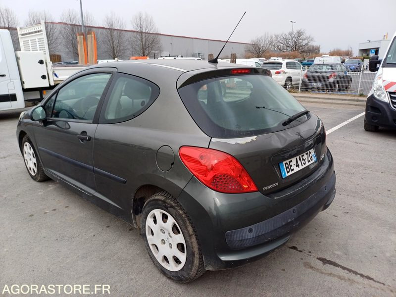 PEUGEOT - 207 - 2007 / 362506 KM (P0401803) - PKW: das Bild 1 PEUGEOT - 207 - 2007 / 362506 KM (P0401803) - PKW: das Bild 1