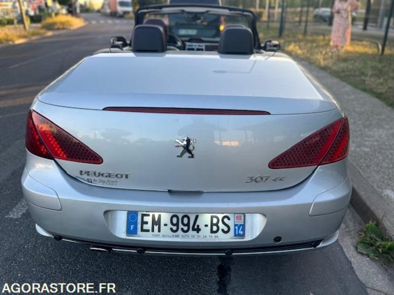 PEUGEOT 307 CC 2.0 HDI 136 CV - 2005 - 263 802km - PKW: das Bild 3 PEUGEOT 307 CC 2.0 HDI 136 CV - 2005 - 263 802km - PKW: das Bild 3