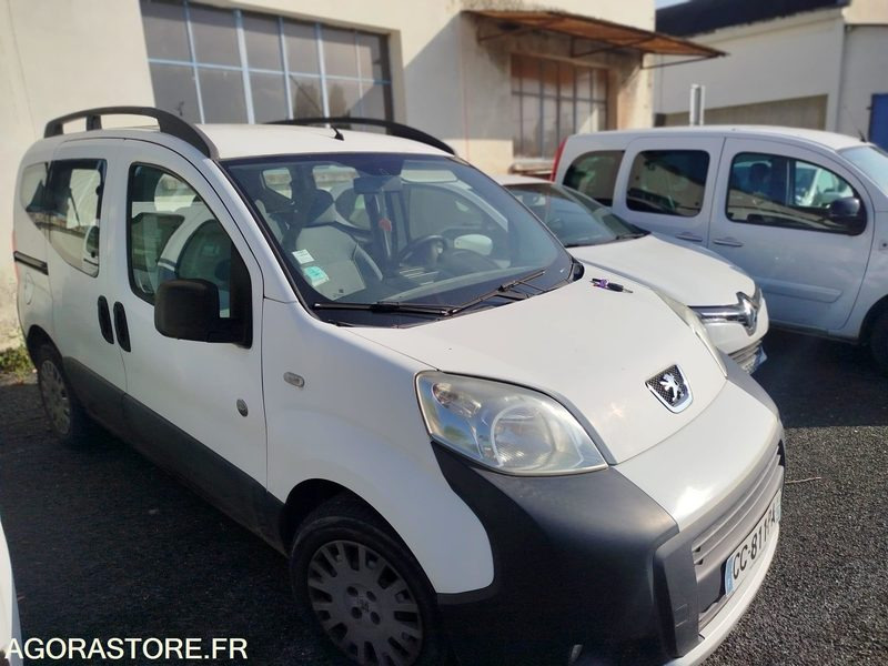 PEUGEOT BIPPER - 2012 - Kleintransporter: das Bild 2 PEUGEOT BIPPER - 2012 - Kleintransporter: das Bild 2
