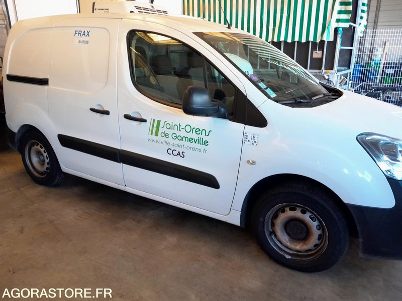 PEUGEOT PARTNER II 1.6 Vti 50026 kms 2016 frigo - Kleintransporter: das Bild 2 PEUGEOT PARTNER II 1.6 Vti 50026 kms 2016 frigo - Kleintransporter: das Bild 2