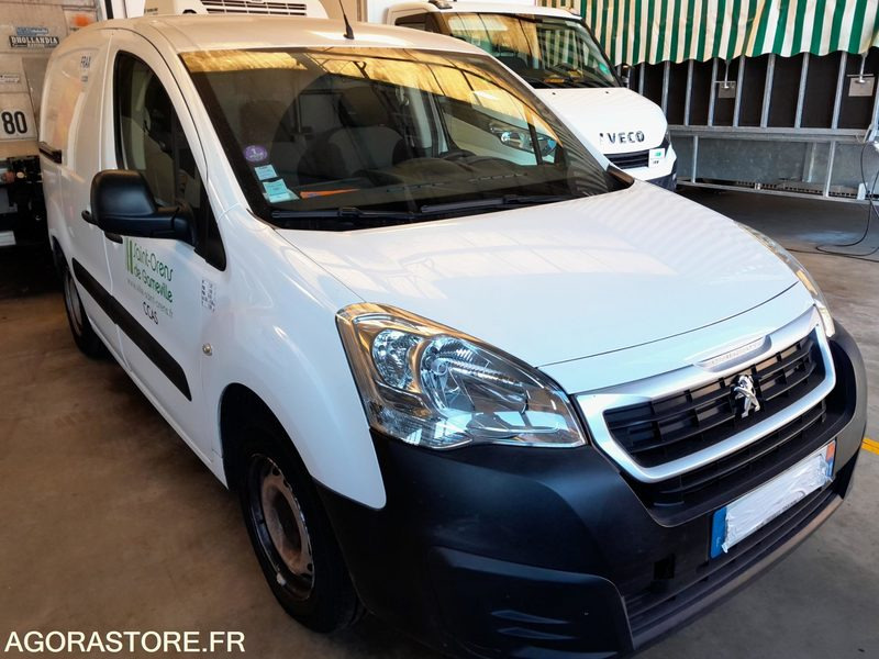 PEUGEOT PARTNER II 1.6 Vti 50026 kms 2016 frigo - Kleintransporter: das Bild 1 PEUGEOT PARTNER II 1.6 Vti 50026 kms 2016 frigo - Kleintransporter: das Bild 1