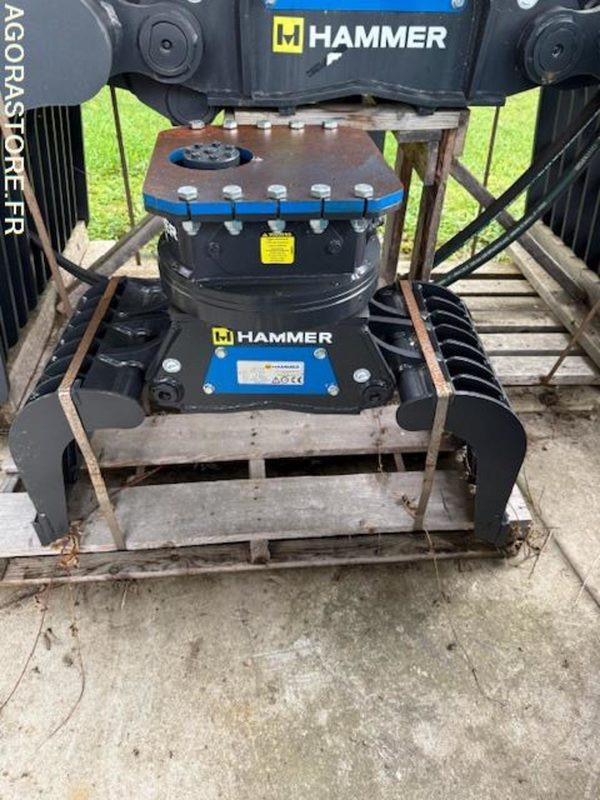 PINCE DE TRI DEMOLITION GR 15 D Pelle 1.5 - 4 T NEUVE - Baugeräte: das Bild 1 PINCE DE TRI DEMOLITION GR 15 D Pelle 1.5 - 4 T NEUVE - Baugeräte: das Bild 1