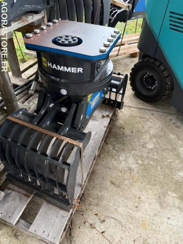 PINCE DE TRI DEMOLITION GR 15 D Pelle 1.5 - 4 T NEUVE - Baugeräte: das Bild 2 PINCE DE TRI DEMOLITION GR 15 D Pelle 1.5 - 4 T NEUVE - Baugeräte: das Bild 2