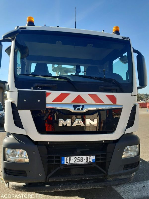 PORTEUR AMPLIROLL MAN - BRAS MARREL - 2017 - 271697 Km - (R52433) - Abrollkipper: das Bild 1 PORTEUR AMPLIROLL MAN - BRAS MARREL - 2017 - 271697 Km - (R52433) - Abrollkipper: das Bild 1