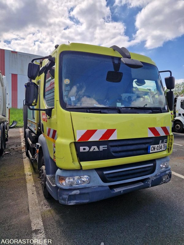 PORTEUR BOM 12T DAF FAUN - 2012 - Müllwagen: das Bild 5 PORTEUR BOM 12T DAF FAUN - 2012 - Müllwagen: das Bild 5