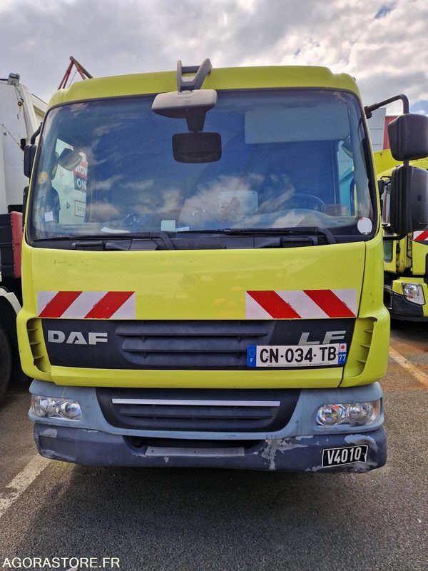 PORTEUR BOM 12T DAF FAUN - 2012 - Müllwagen: das Bild 1 PORTEUR BOM 12T DAF FAUN - 2012 - Müllwagen: das Bild 1