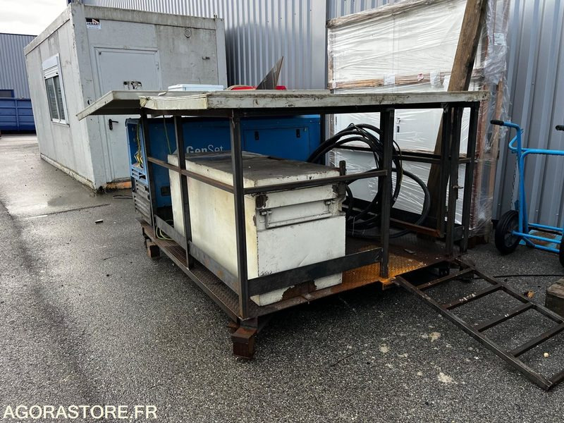 POSTE A SOUDER AVEC GENERATRICE - GENSET - MPM 500P - Baugeräte: das Bild 2 POSTE A SOUDER AVEC GENERATRICE - GENSET - MPM 500P - Baugeräte: das Bild 2