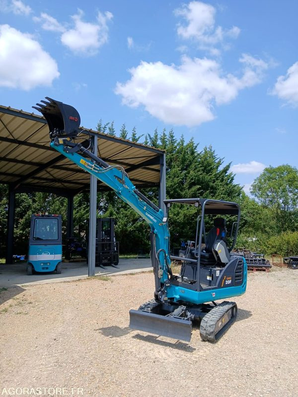 Pelle SUNWARD SWE20F canopy Neuve - Minibagger: das Bild 2 Pelle SUNWARD SWE20F canopy Neuve - Minibagger: das Bild 2