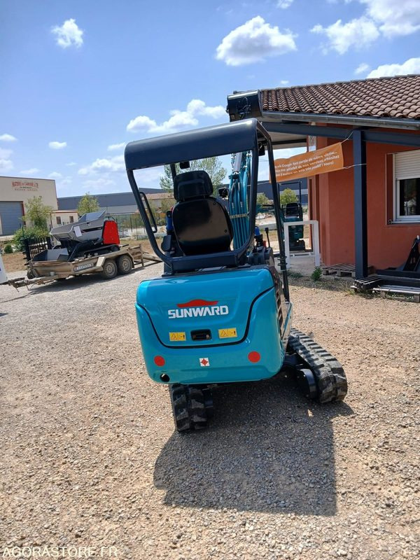 Pelle SUNWARD SWE20F canopy Neuve - Minibagger: das Bild 4 Pelle SUNWARD SWE20F canopy Neuve - Minibagger: das Bild 4