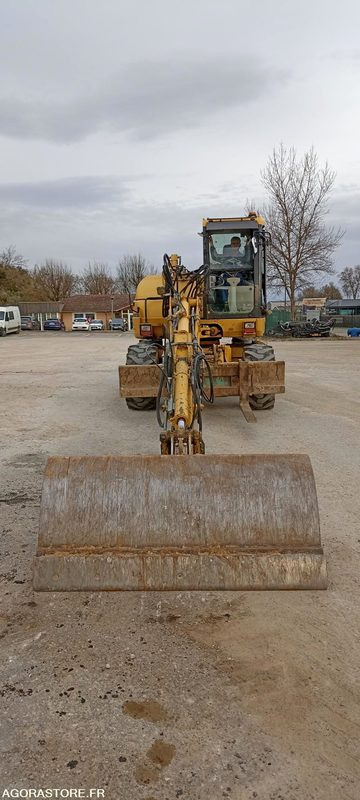 Pelle à pneus - PW98 MR-8 - 2014 - 10450h - Bagger: das Bild 3 Pelle à pneus - PW98 MR-8 - 2014 - 10450h - Bagger: das Bild 3