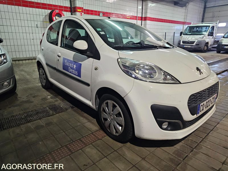 Peugeot 107 - CQ023CY - PKW: das Bild 2 Peugeot 107 - CQ023CY - PKW: das Bild 2
