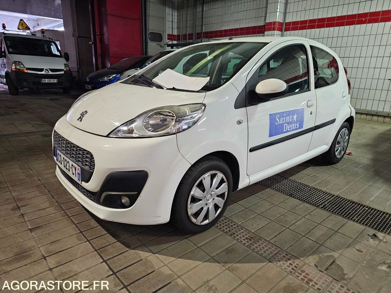 Peugeot 107 - CQ023CY - PKW: das Bild 1 Peugeot 107 - CQ023CY - PKW: das Bild 1