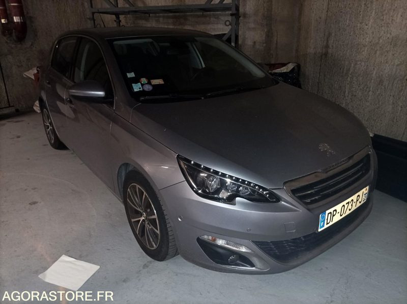 Peugeot 308 - 2015 - 125 000 km - PKW: das Bild 1 Peugeot 308 - 2015 - 125 000 km - PKW: das Bild 1