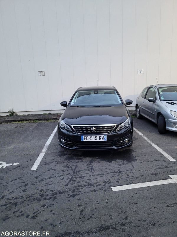 Peugeot 308SW 2019 215.000km - PKW: das Bild 1 Peugeot 308SW 2019 215.000km - PKW: das Bild 1