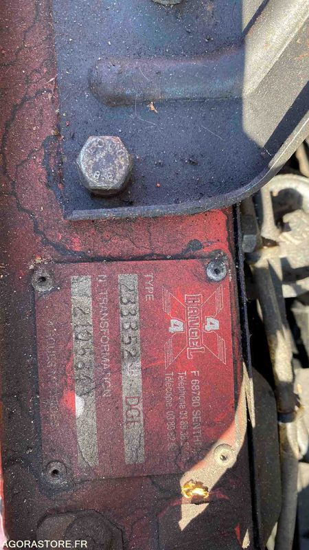 Kastenwagen Peugeot - Boxer - 1996 - 80594KMS - 4813WA71: das Bild 13
