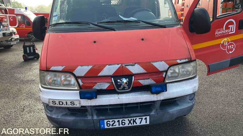 Peugeot - Boxer - 2003 - 72637KMS - 6216XK71 - Kastenwagen: das Bild 2 Peugeot - Boxer - 2003 - 72637KMS - 6216XK71 - Kastenwagen: das Bild 2