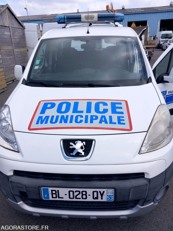 Peugeot Partner BL028QY - Kleintransporter: das Bild 4 Peugeot Partner BL028QY - Kleintransporter: das Bild 4