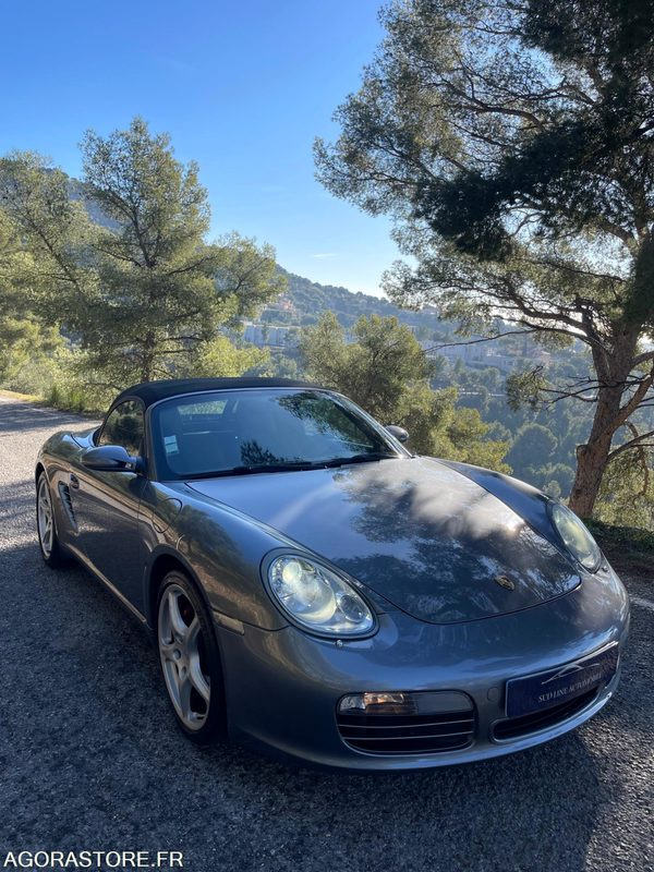 Porsche BOXSTER S 280ch - 2005 - 126 000 KM - PKW: das Bild 4 Porsche BOXSTER S 280ch - 2005 - 126 000 KM - PKW: das Bild 4