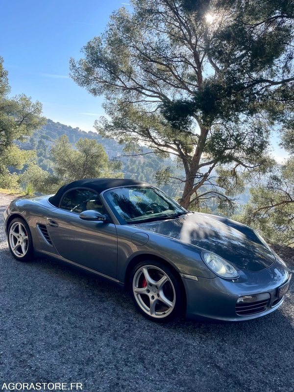 Porsche BOXSTER S 280ch - 2005 - 126 000 KM - PKW: das Bild 5 Porsche BOXSTER S 280ch - 2005 - 126 000 KM - PKW: das Bild 5