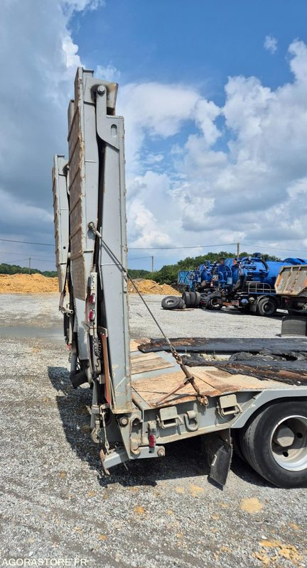 Porte engins 4 essieux - Tieflader Anhänger: das Bild 5 Porte engins 4 essieux - Tieflader Anhänger: das Bild 5
