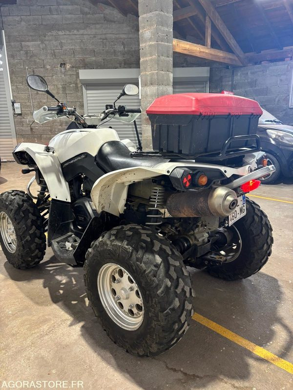 QUAD CAN AM 500 RENEGADE - 2011 - 13 800 KM - EXCELLENT ETAT - Quad: das Bild 2 QUAD CAN AM 500 RENEGADE - 2011 - 13 800 KM - EXCELLENT ETAT - Quad: das Bild 2