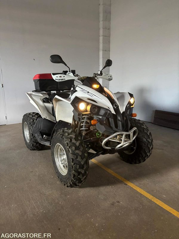 QUAD CAN AM 500 RENEGADE - 2011 - 13 800 KM - EXCELLENT ETAT - Quad: das Bild 3 QUAD CAN AM 500 RENEGADE - 2011 - 13 800 KM - EXCELLENT ETAT - Quad: das Bild 3