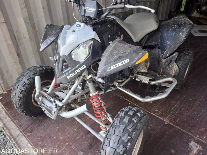 QUAD-POLARIS-OUTLAW-500-HOMOLOGUE-2PLACES - Quad: das Bild 1 QUAD-POLARIS-OUTLAW-500-HOMOLOGUE-2PLACES - Quad: das Bild 1