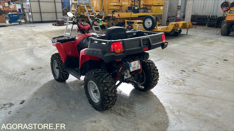 QUAD - POLARIS - SPORMA500 + GIROBROYEUR - 2007 / 4349 kms - Quad: das Bild 3 QUAD - POLARIS - SPORMA500 + GIROBROYEUR - 2007 / 4349 kms - Quad: das Bild 3