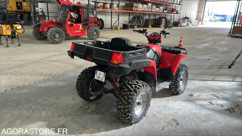 QUAD - POLARIS - SPORMA500 + GIROBROYEUR - 2007 / 4349 kms - Quad: das Bild 2 QUAD - POLARIS - SPORMA500 + GIROBROYEUR - 2007 / 4349 kms - Quad: das Bild 2