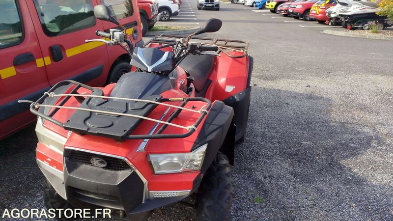 Quad Kymco MXU 550i - 2015 - DS308ZA - Quad: das Bild 2 Quad Kymco MXU 550i - 2015 - DS308ZA - Quad: das Bild 2