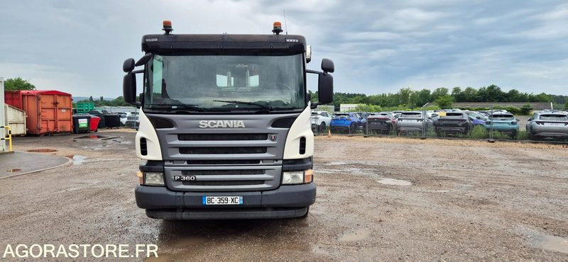 R51889 - PORTEUR AMPLIROLL SCANIA P360 de 2010 - 6x4 - BRAS DALBY - 515859 km - Abrollkipper: das Bild 2 R51889 - PORTEUR AMPLIROLL SCANIA P360 de 2010 - 6x4 - BRAS DALBY - 515859 km - Abrollkipper: das Bild 2
