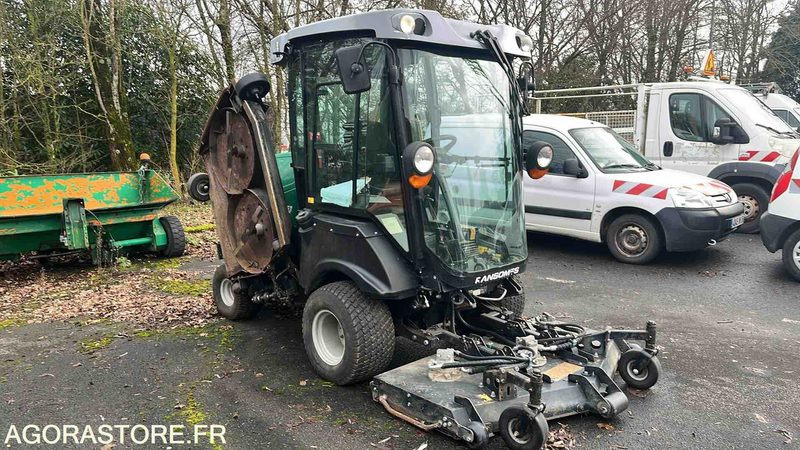 RANSOMES MP653 - 2016 - Rasenmäher: das Bild 1 RANSOMES MP653 - 2016 - Rasenmäher: das Bild 1